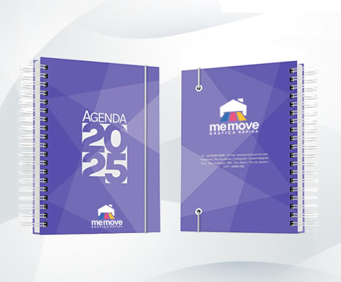Agendas e Planers | Gráfica Me Move