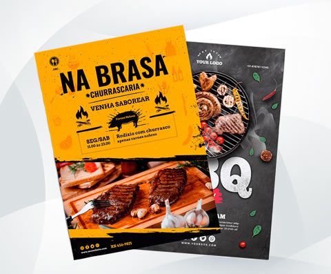 Panfletos e Flyers | Gráfica Me Move